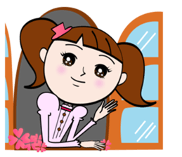 Go!Go!Girl sticker #3417341