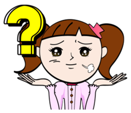 Go!Go!Girl sticker #3417342