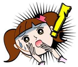 Go!Go!Girl sticker #3417343