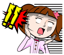 Go!Go!Girl sticker #3417345