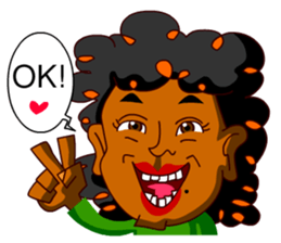 Hello worlds sticker #3417446