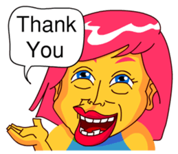 Hello worlds sticker #3417449