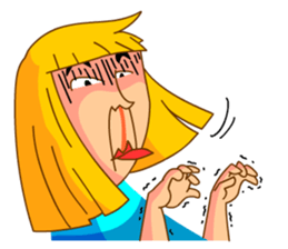 Hello worlds sticker #3417460