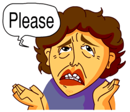 Hello worlds sticker #3417461