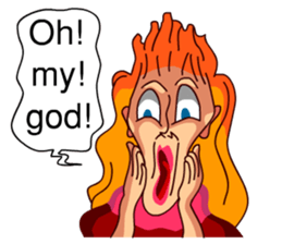 Hello worlds sticker #3417463