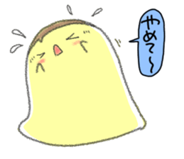 puripuriPudding Sticker sticker #3417568