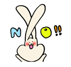 lovely rice cake hamster sticker sticker #3417711