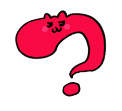 lovely rice cake hamster sticker sticker #3417712