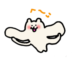 lovely rice cake hamster sticker sticker #3417718