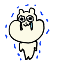 lovely rice cake hamster sticker sticker #3417725