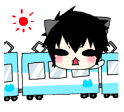 Work cat! sticker #3417765