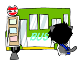 Work cat! sticker #3417766