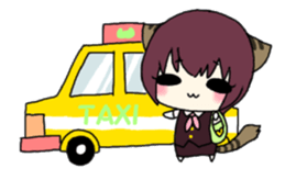 Work cat! sticker #3417767