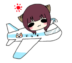 Work cat! sticker #3417768