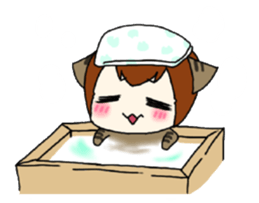 Work cat! sticker #3417776