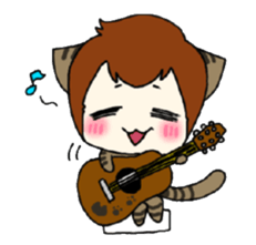 Work cat! sticker #3417777