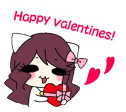 Work cat! sticker #3417784