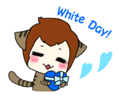 Work cat! sticker #3417785