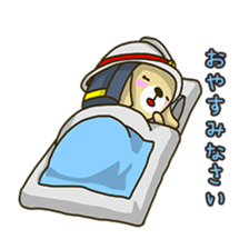 fire  dog sticker #3417788