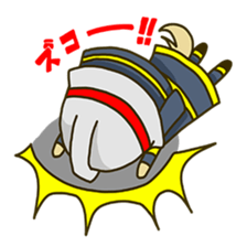 fire  dog sticker #3417817