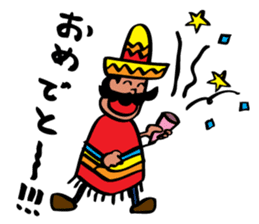 AMIGO BROTHERS sticker #3417947