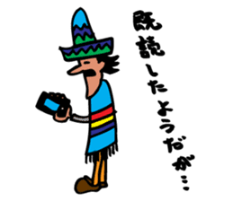 AMIGO BROTHERS sticker #3417977