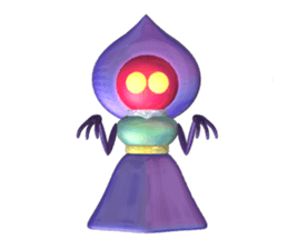 The Flatwoods Monster sticker #3418106