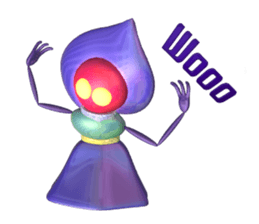 The Flatwoods Monster sticker #3418108