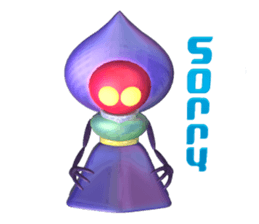 The Flatwoods Monster sticker #3418109