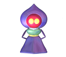 The Flatwoods Monster sticker #3418110