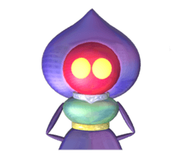 The Flatwoods Monster sticker #3418111