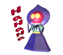 The Flatwoods Monster sticker #3418113