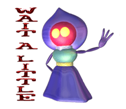 The Flatwoods Monster sticker #3418121