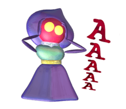 The Flatwoods Monster sticker #3418122
