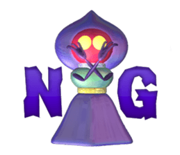 The Flatwoods Monster sticker #3418124