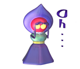 The Flatwoods Monster sticker #3418127