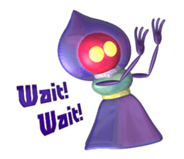 The Flatwoods Monster sticker #3418130