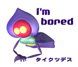 The Flatwoods Monster sticker #3418133