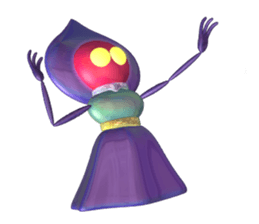 The Flatwoods Monster sticker #3418136
