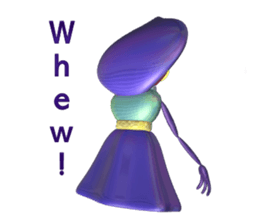 The Flatwoods Monster sticker #3418138