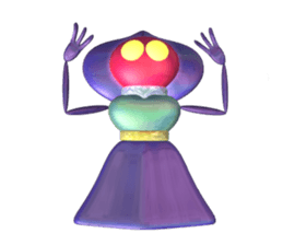 The Flatwoods Monster sticker #3418141