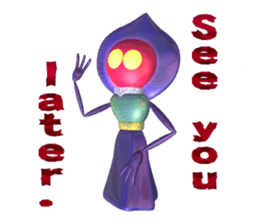 The Flatwoods Monster sticker #3418144