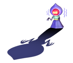 The Flatwoods Monster sticker #3418145