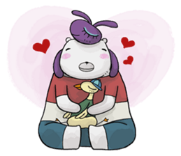 herandhimfamily sticker #3418360