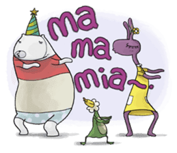 herandhimfamily sticker #3418375