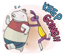 herandhimfamily sticker #3418380