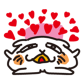 Ugly cat busakiti sticker #3418524