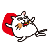 Ugly cat busakiti sticker #3418537