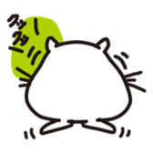 Ugly cat busakiti sticker #3418541