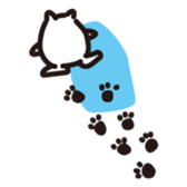 Ugly cat busakiti sticker #3418545